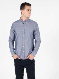 Рубашка повседневная Colin’s модель CL1048576ANT Рубашка повседневная Colin’s модель CL1048576ANT Фото