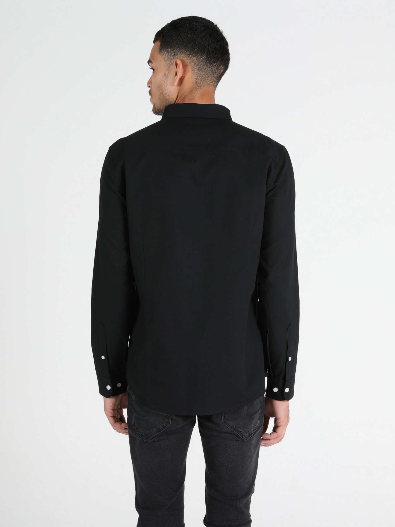 Сорочка повсякденна Colin’s модель CL1048576BLK Фото