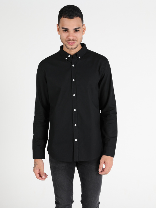 Сорочка повсякденна Colin’s модель CL1048576BLK Фото