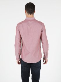 Рубашка повседневная Colin’s модель CL1048576BRC Рубашка повседневная Colin’s модель CL1048576BRC Фото