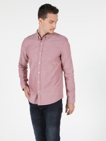 Рубашка повседневная Colin’s модель CL1048576BRC Рубашка повседневная Colin’s модель CL1048576BRC Фото