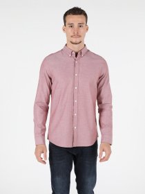 Рубашка повседневная Colin’s модель CL1048576BRC Рубашка повседневная Colin’s модель CL1048576BRC Фото