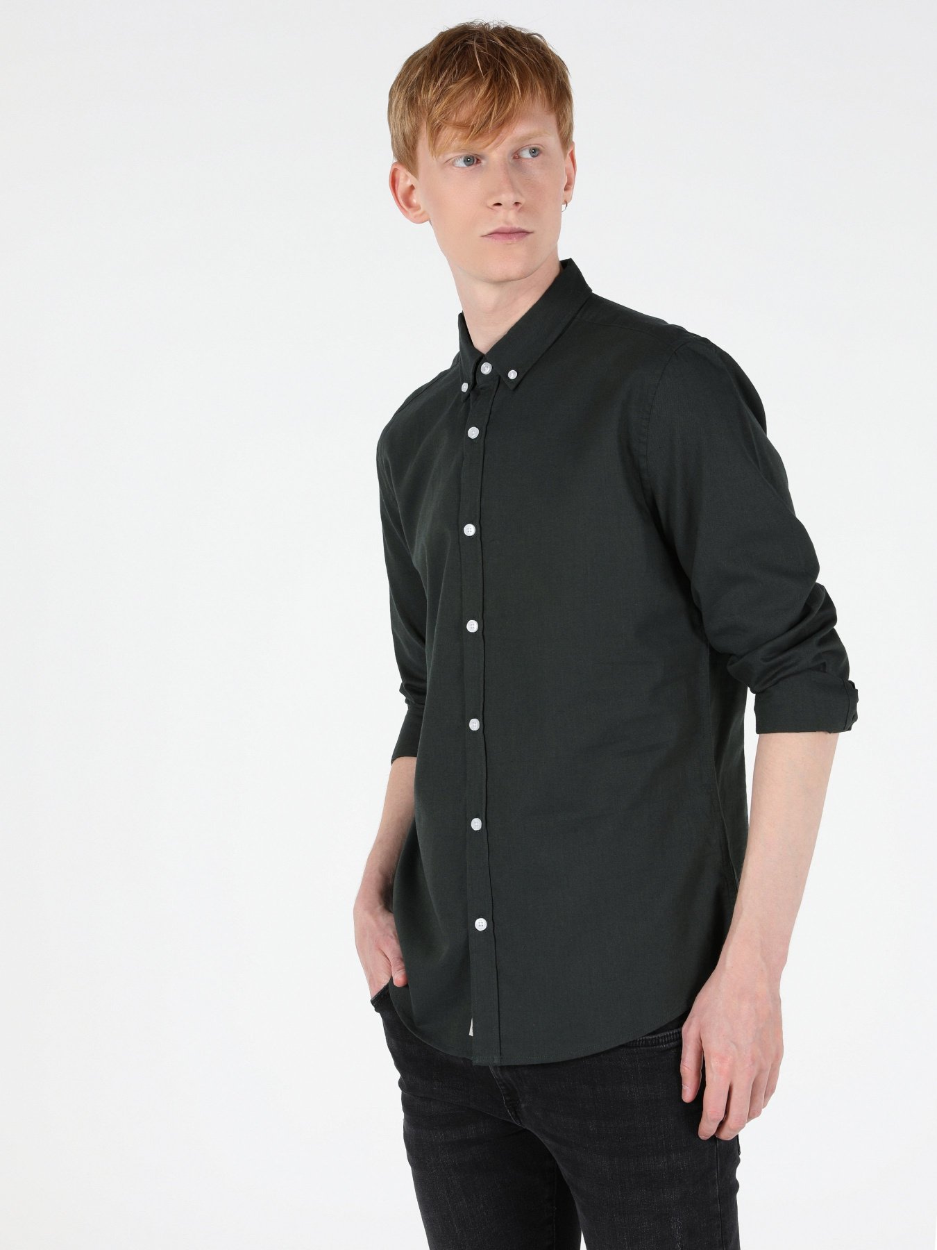 Сорочка Colin’s модель CL1048576DKH Фото