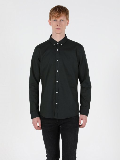 Рубашка повседневная Colin’s модель CL1048576DKH Фото