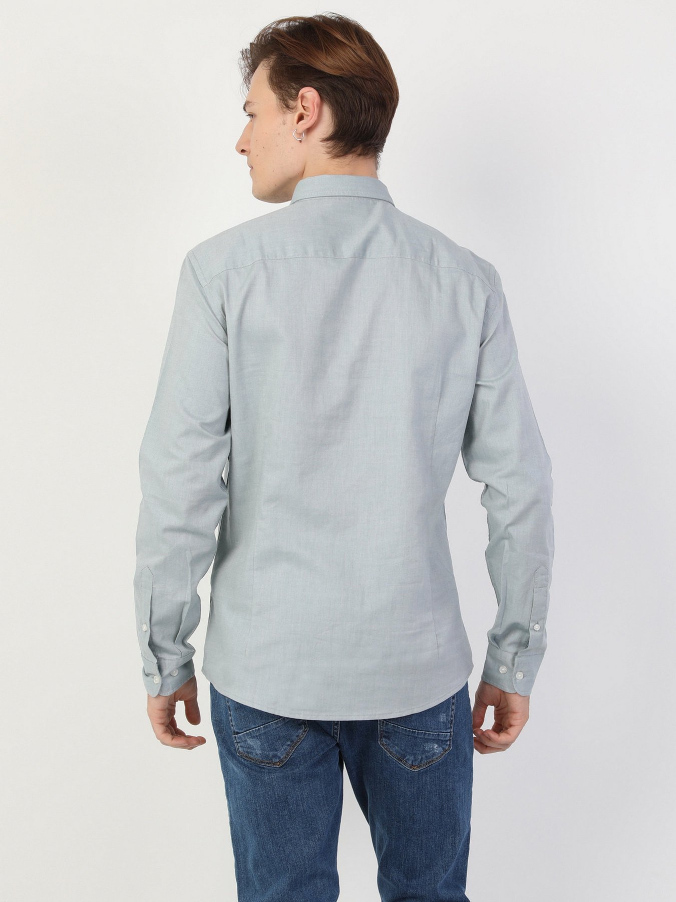 Рубашка Colin’s модель CL1048576GRN Фото