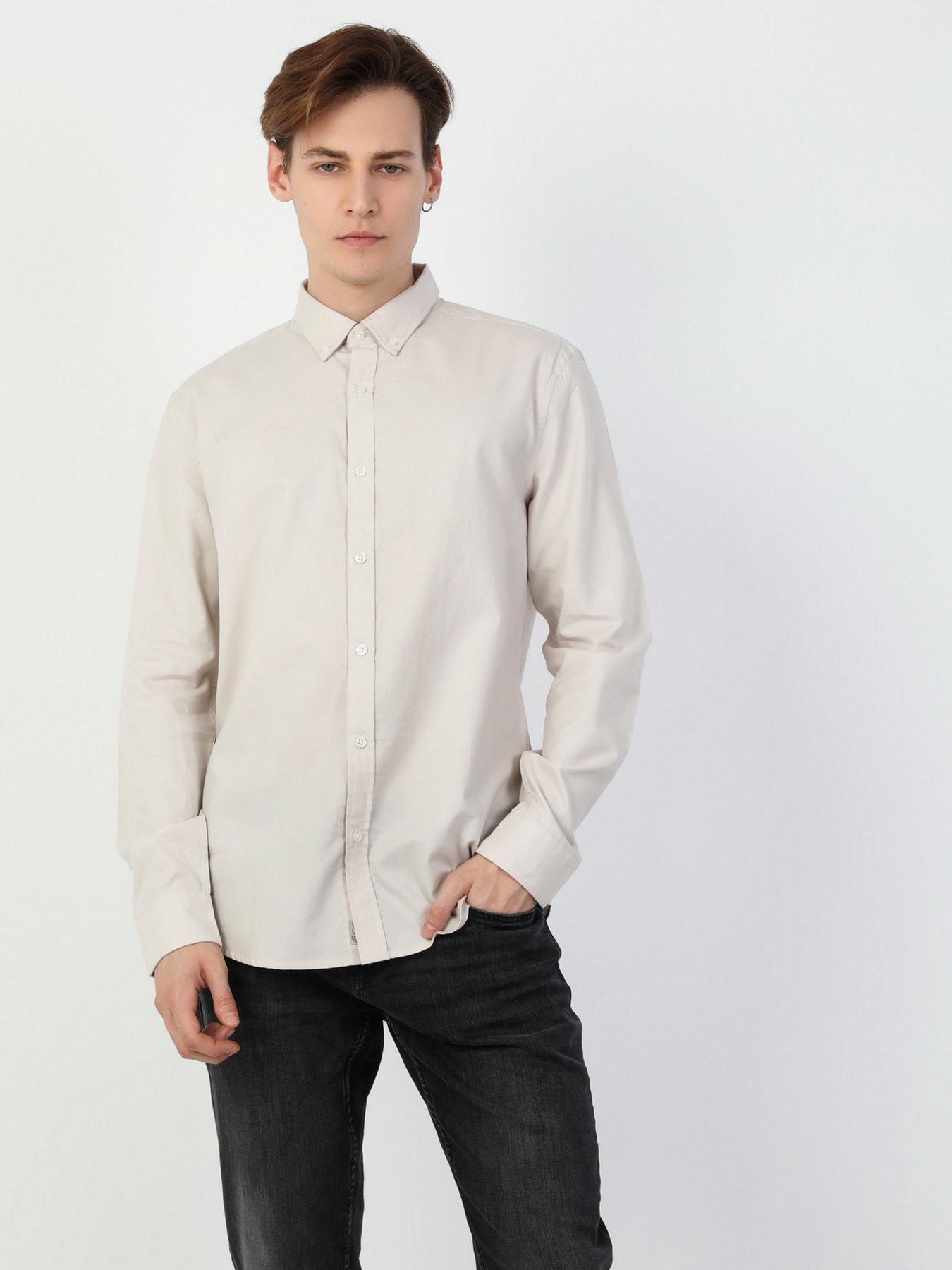 Рубашка Colin’s модель CL1048576LBG Фото