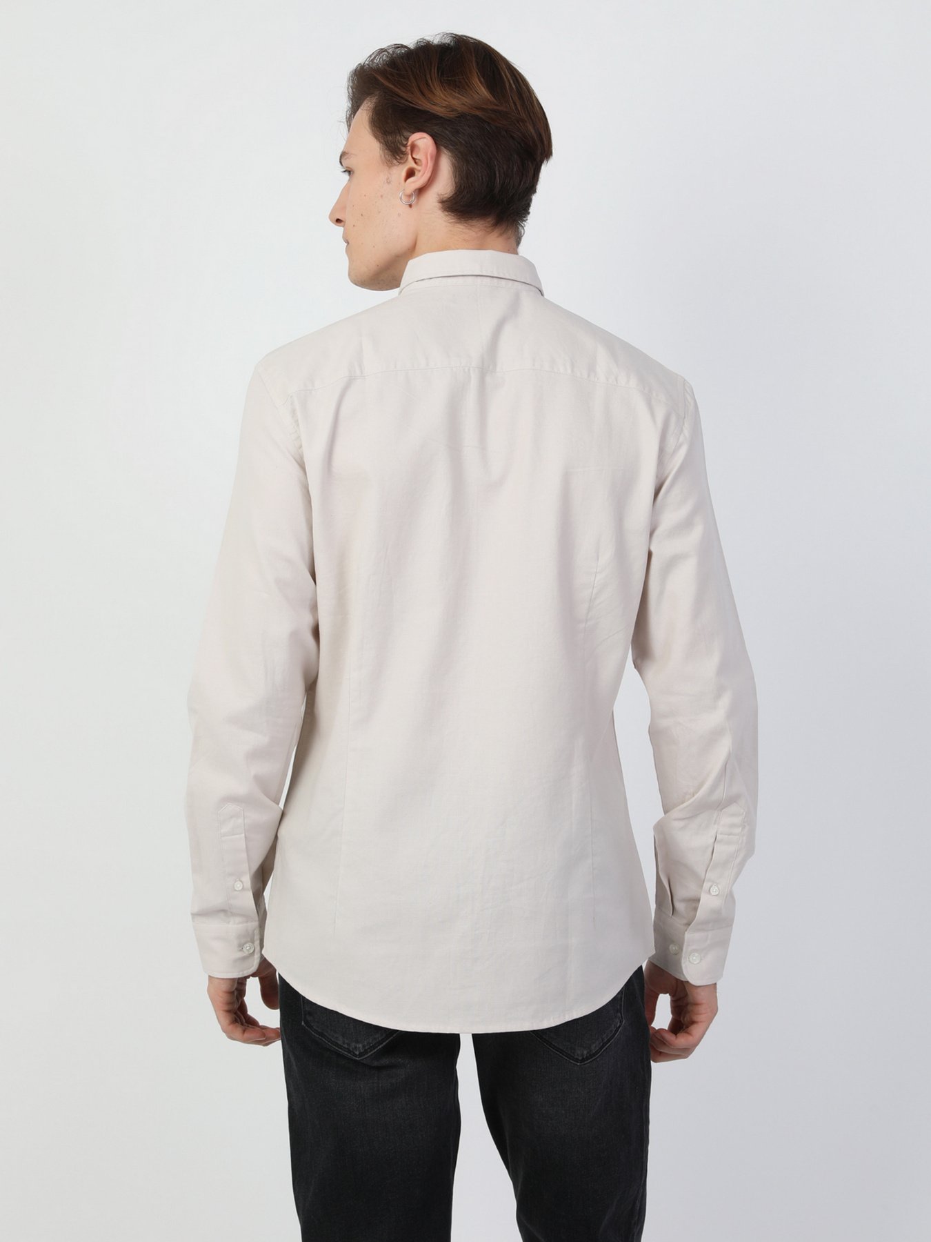 Рубашка повседневная Colin’s модель CL1048576LBG Рубашка повседневная Colin’s модель CL1048576LBG Фото