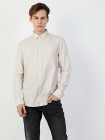 Рубашка повседневная Colin’s модель CL1048576LBG Рубашка повседневная Colin’s модель CL1048576LBG Фото