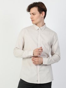 Рубашка повседневная Colin’s модель CL1048576LBG Рубашка повседневная Colin’s модель CL1048576LBG Фото