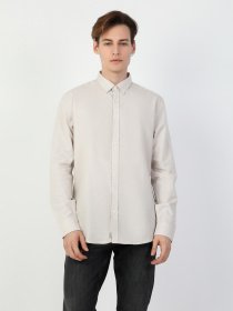 Рубашка повседневная Colin’s модель CL1048576LBG Рубашка повседневная Colin’s модель CL1048576LBG Фото