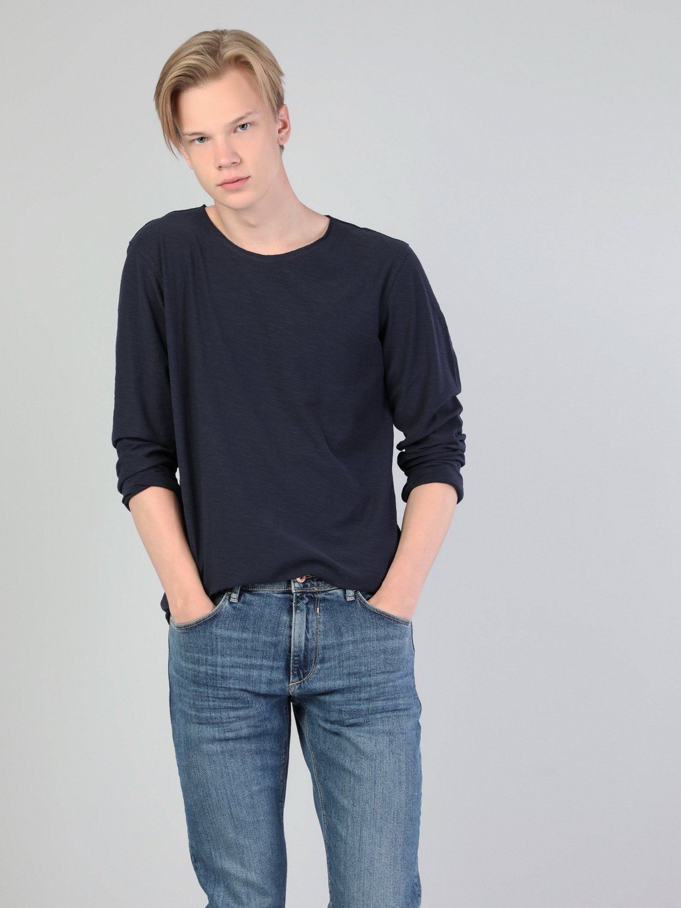 Футболки и поло Colin’s модель CL1025506NAV Фото