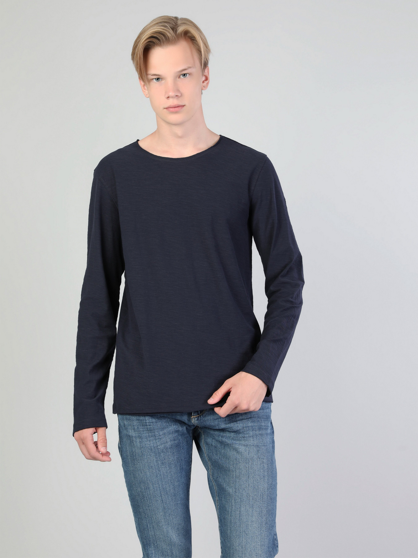 Футболки и поло Colin’s модель CL1025506NAV Фото