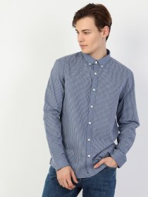 Рубашка Colin’s модель CL1048578BLE Фото