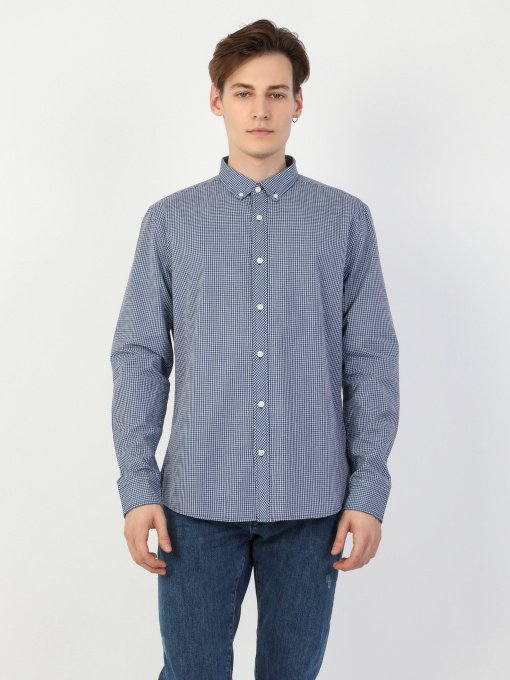 Рубашка Colin’s модель CL1048578BLE Фото