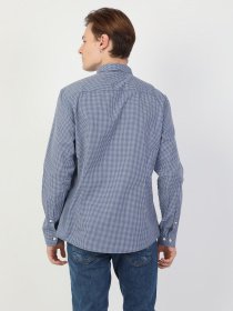 Рубашка повседневная Colin’s модель CL1048578BLE Рубашка повседневная Colin’s модель CL1048578BLE Фото