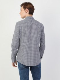 Рубашка повседневная Colin’s модель CL1048578NAV Рубашка повседневная Colin’s модель CL1048578NAV Фото