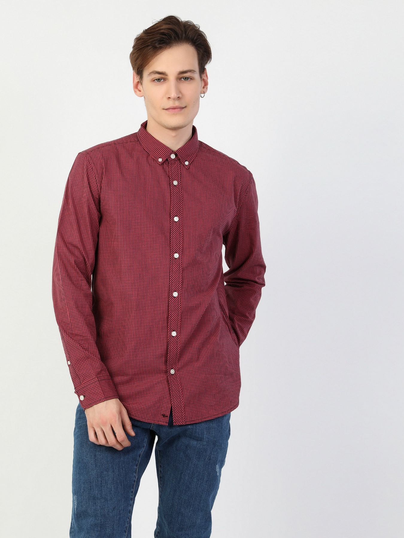 Рубашка Colin’s модель CL1048578RED Фото