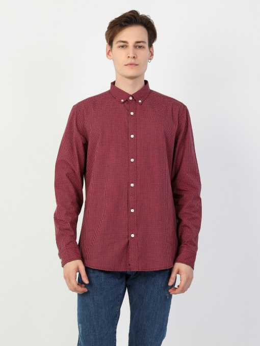 Рубашка Colin’s модель CL1048578RED Фото