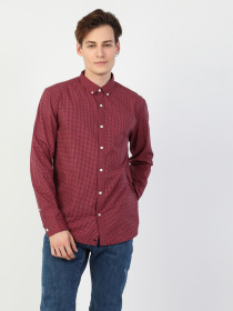 Рубашка повседневная Colin’s модель CL1048578RED Фото