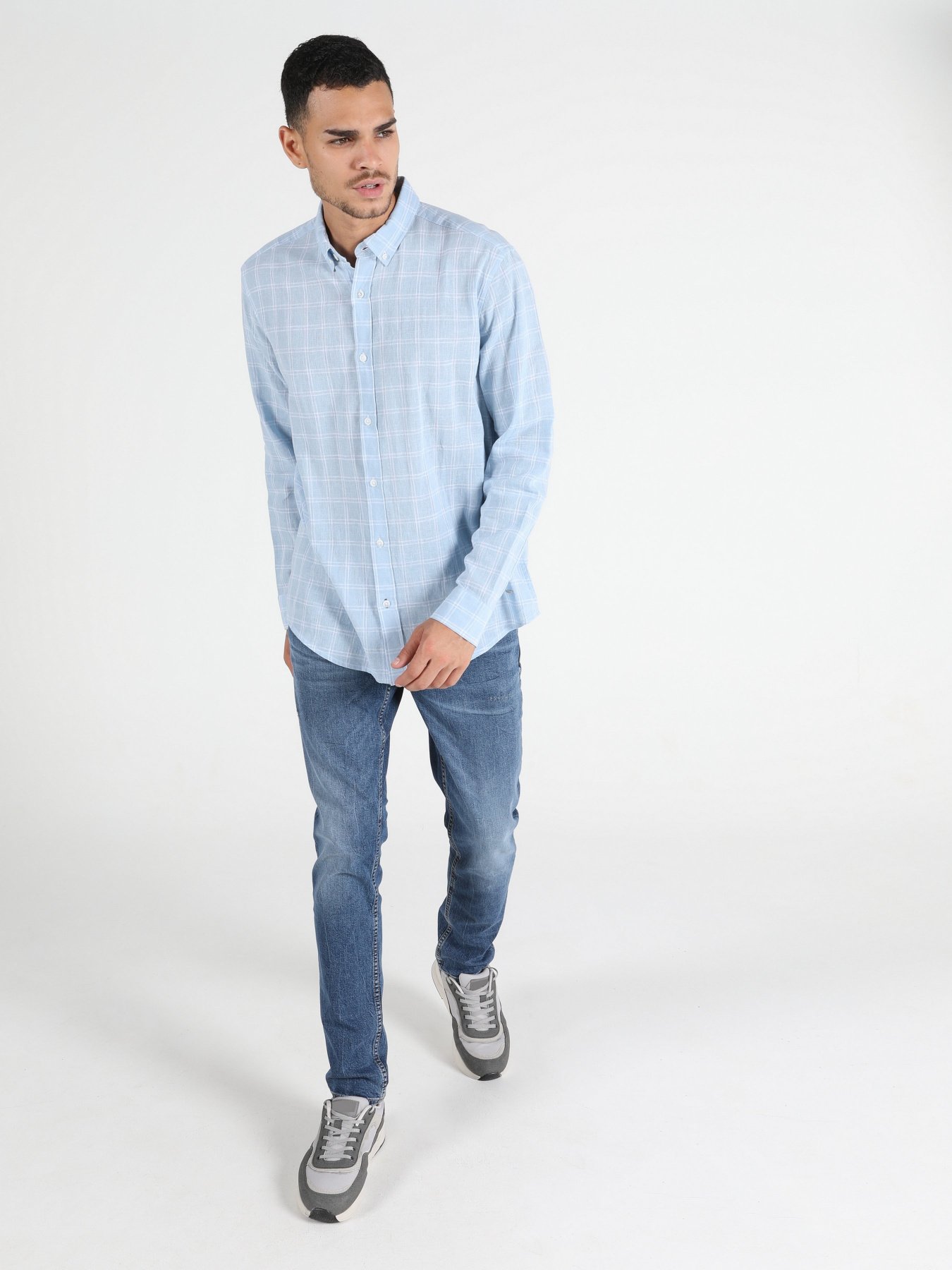 Рубашка Colin’s модель CL1048582BLE Фото