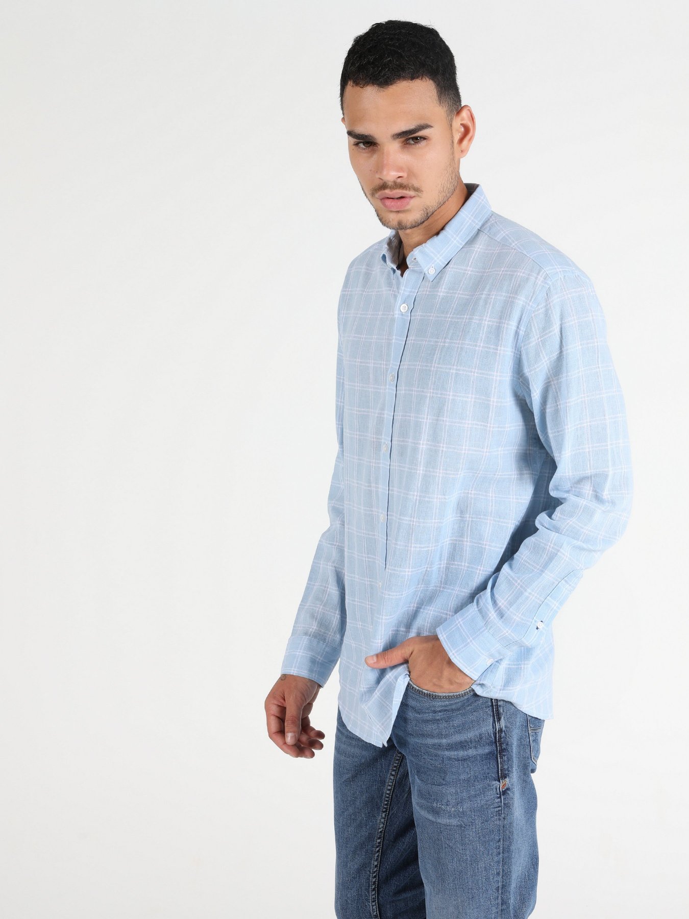 Рубашка Colin’s модель CL1048582BLE Фото