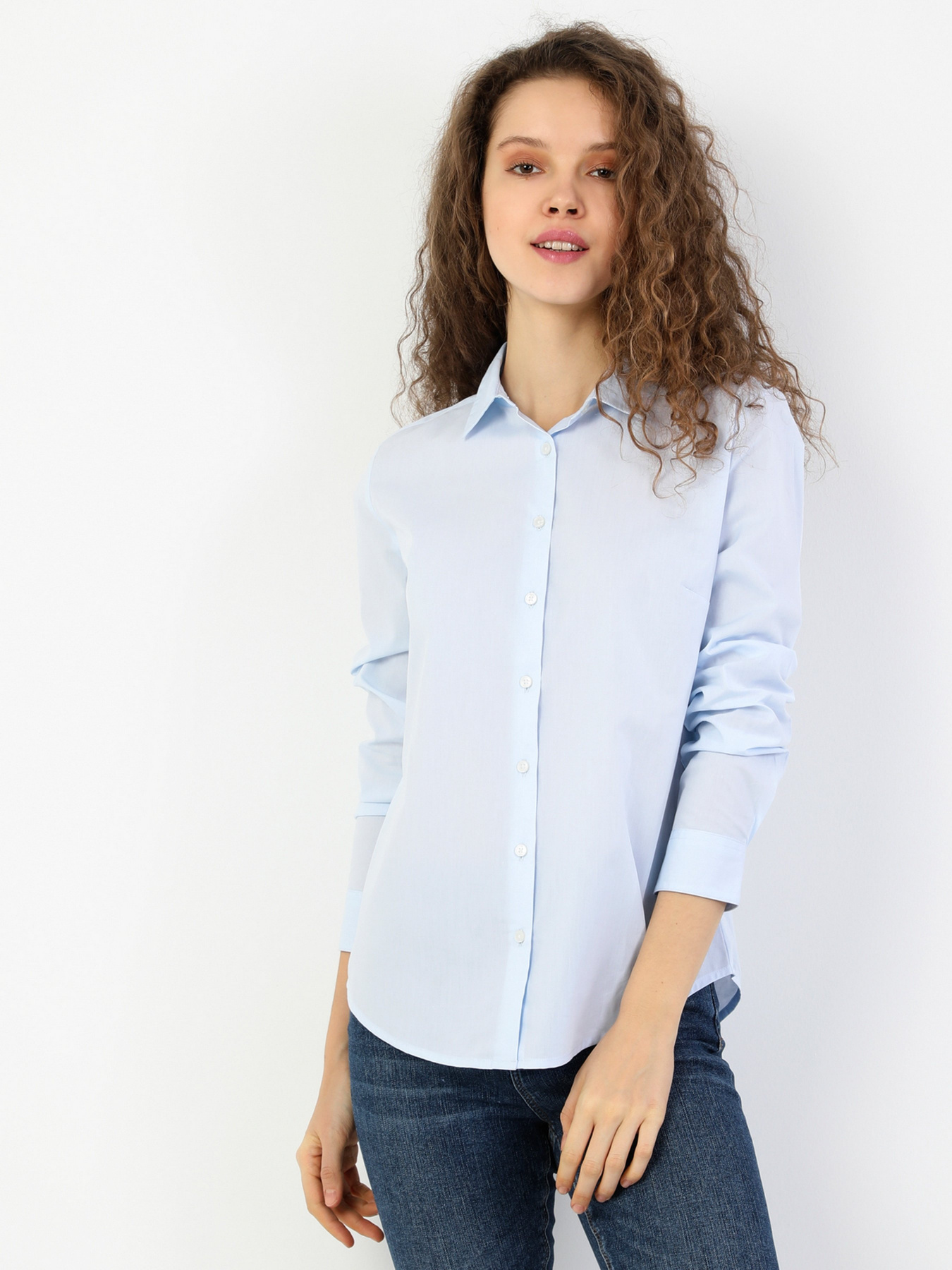 Рубашка повседневная Colin’s модель CL1048609BLE Фото