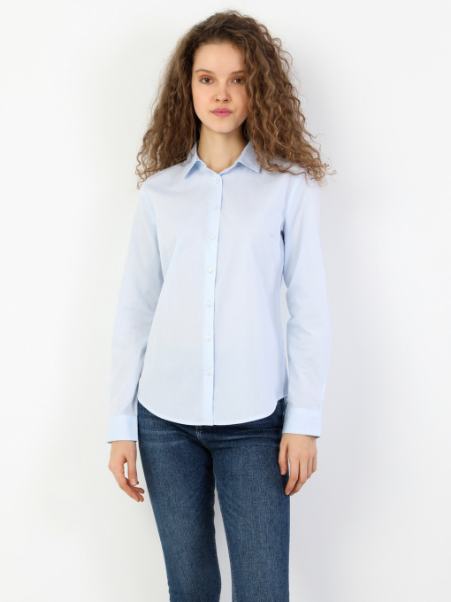 Рубашка повседневная Colin’s модель CL1048609BLE Фото