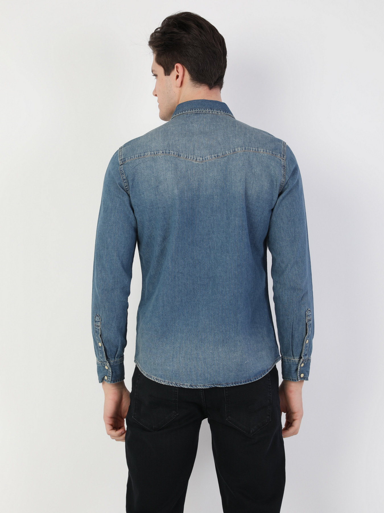 Рубашка Colin’s модель CL1048673DN07694 Фото