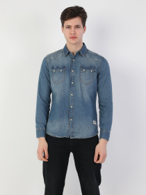 Рубашка Colin’s модель CL1048673DN07694 Фото