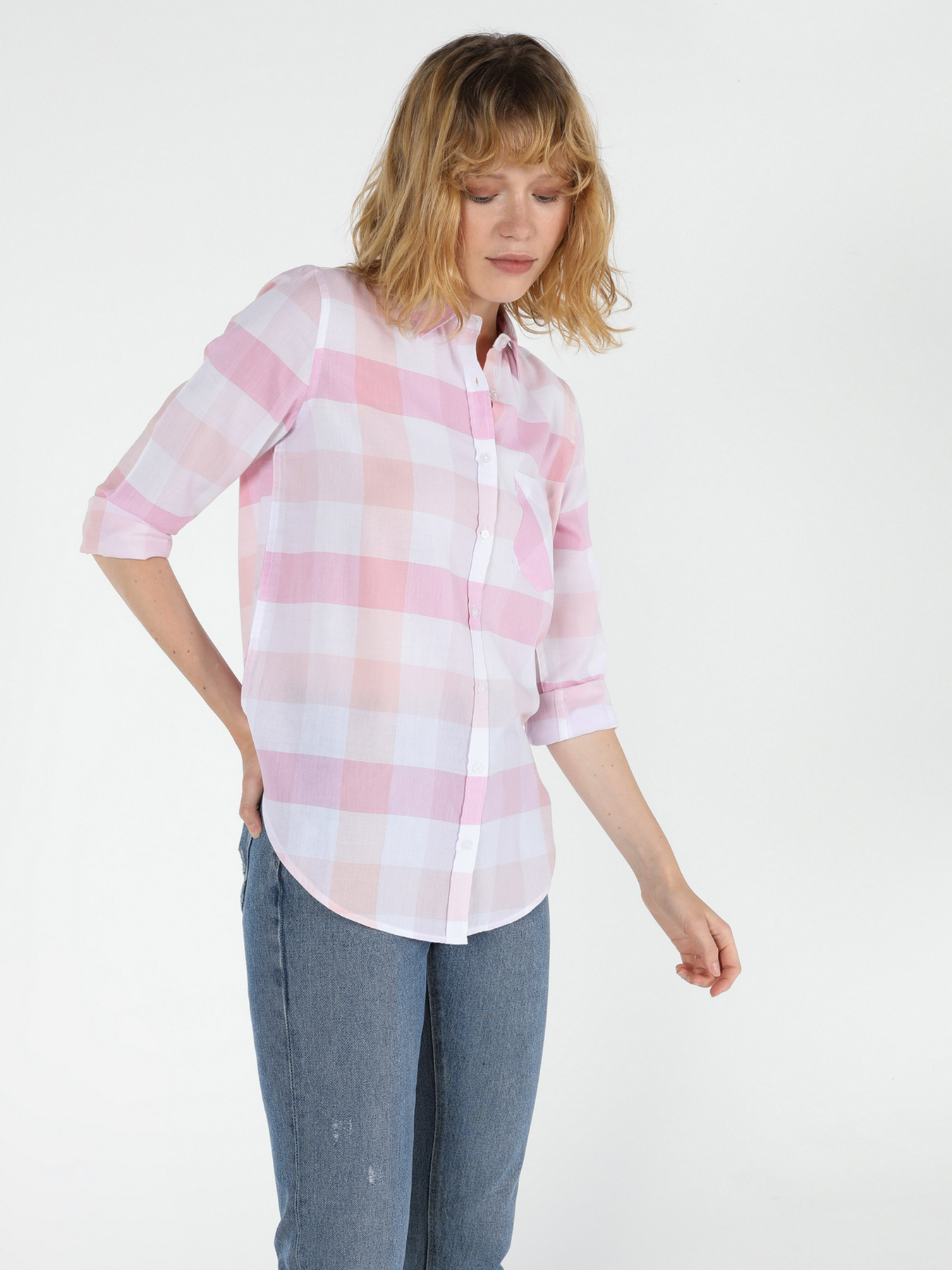 Рубашка Colin’s модель CL1048890PIN Фото