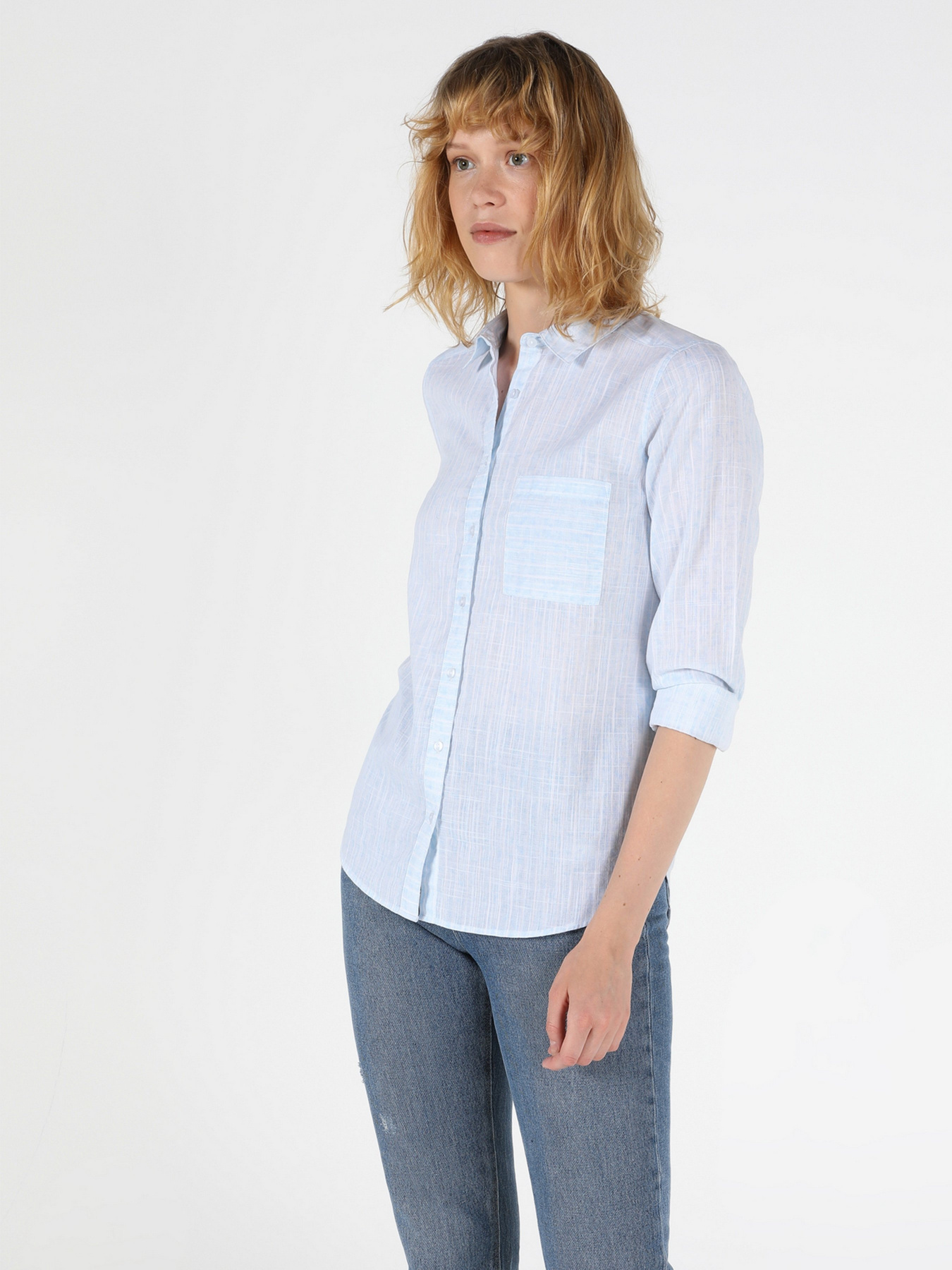 Рубашка повседневная Colin’s модель CL1048899BLE Фото