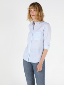 Рубашка повседневная Colin’s модель CL1048899BLE Фото