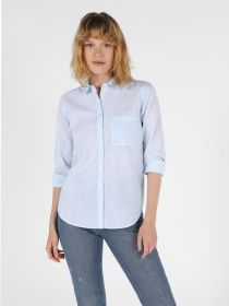 Рубашка повседневная Colin’s модель CL1048899BLE Фото