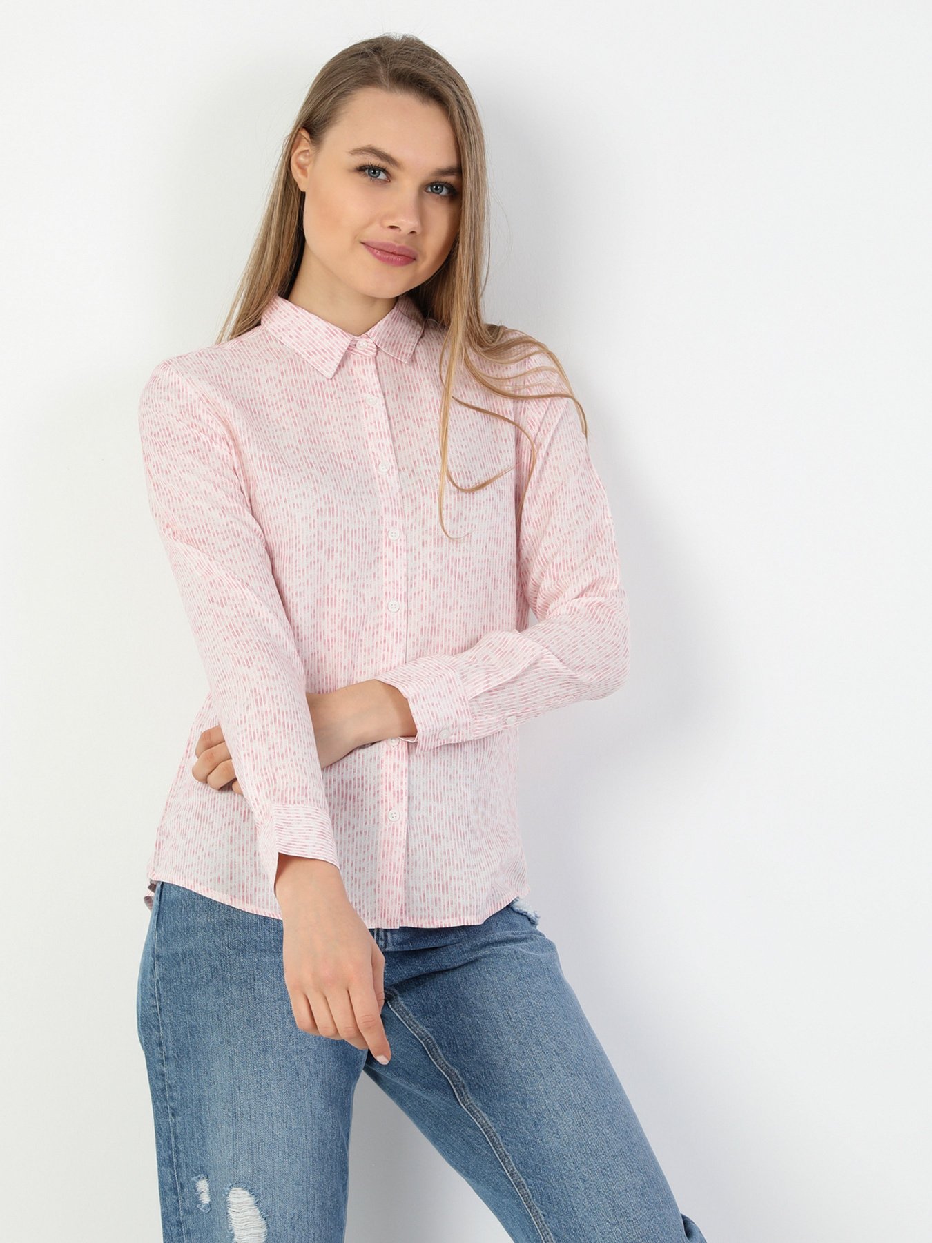 Рубашка повседневная Colin’s модель CL1048900CRL Фото