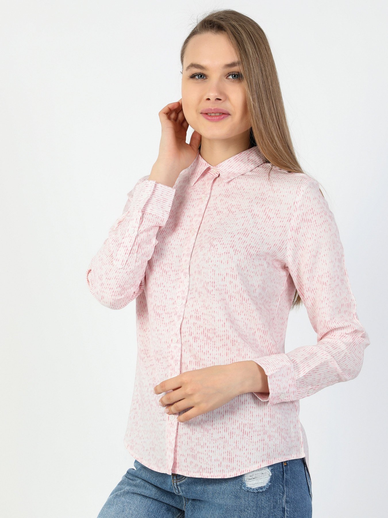 Рубашка повседневная Colin’s модель CL1048900CRL Фото