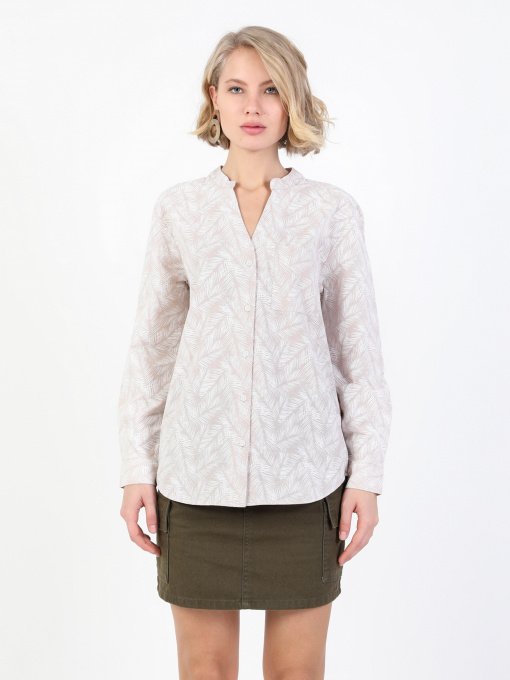 Сорочка Colin’s модель CL1048907BEI Фото