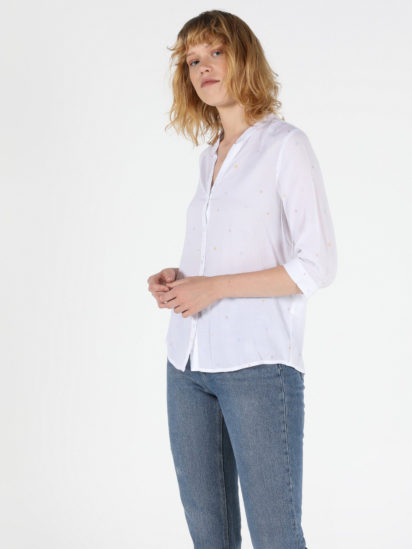 Рубашка повседневная Colin’s модель CL1048912OFW Фото