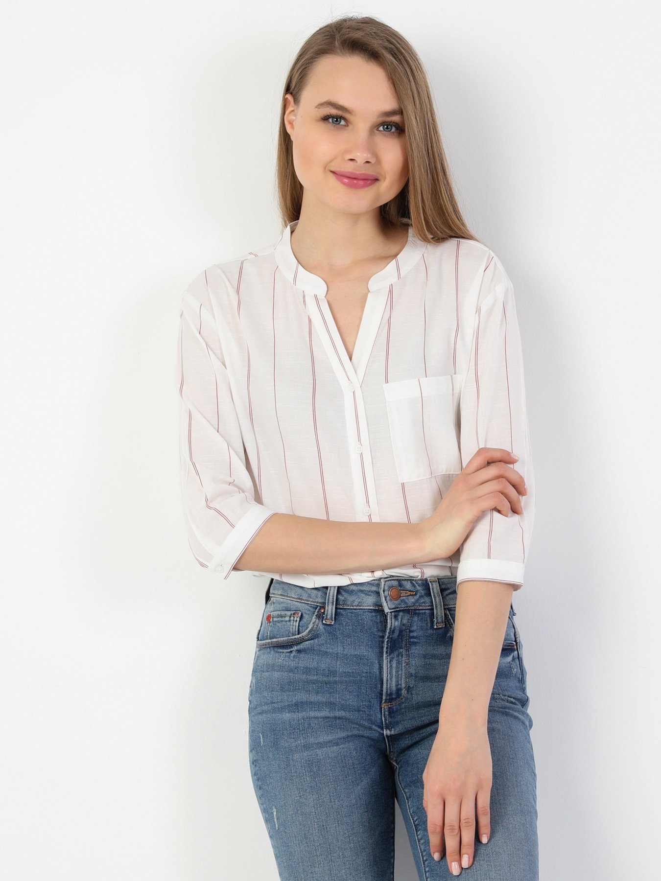 Рубашка повседневная Colin’s модель CL1048928OFW Фото