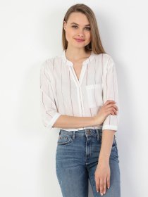 Рубашка повседневная Colin’s модель CL1048928OFW Фото