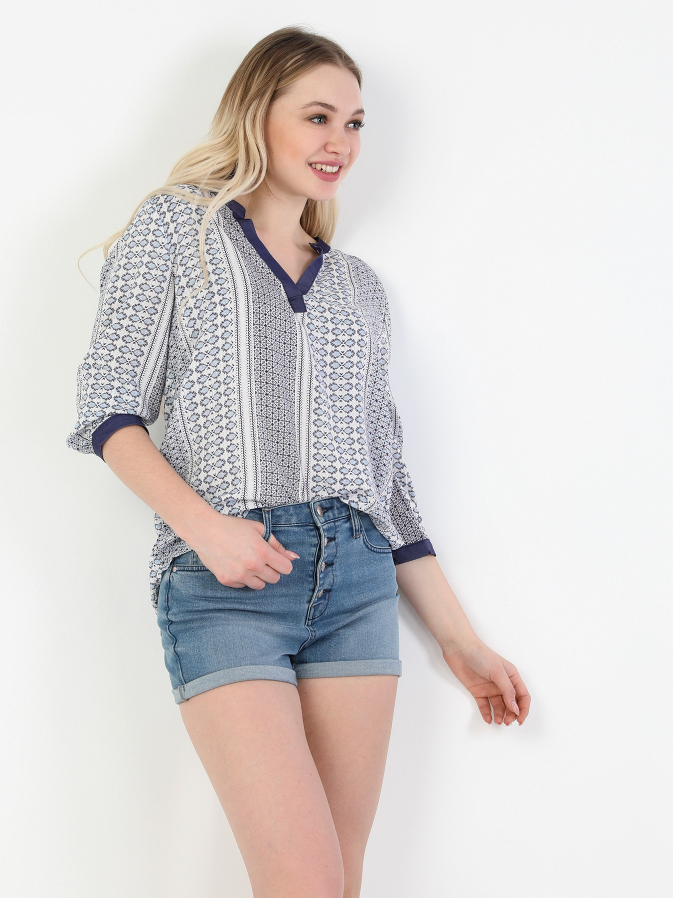 Рубашка Colin’s модель CL1048940BLI Фото