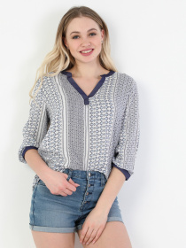 Рубашка повседневная Colin’s модель CL1048940BLI Фото