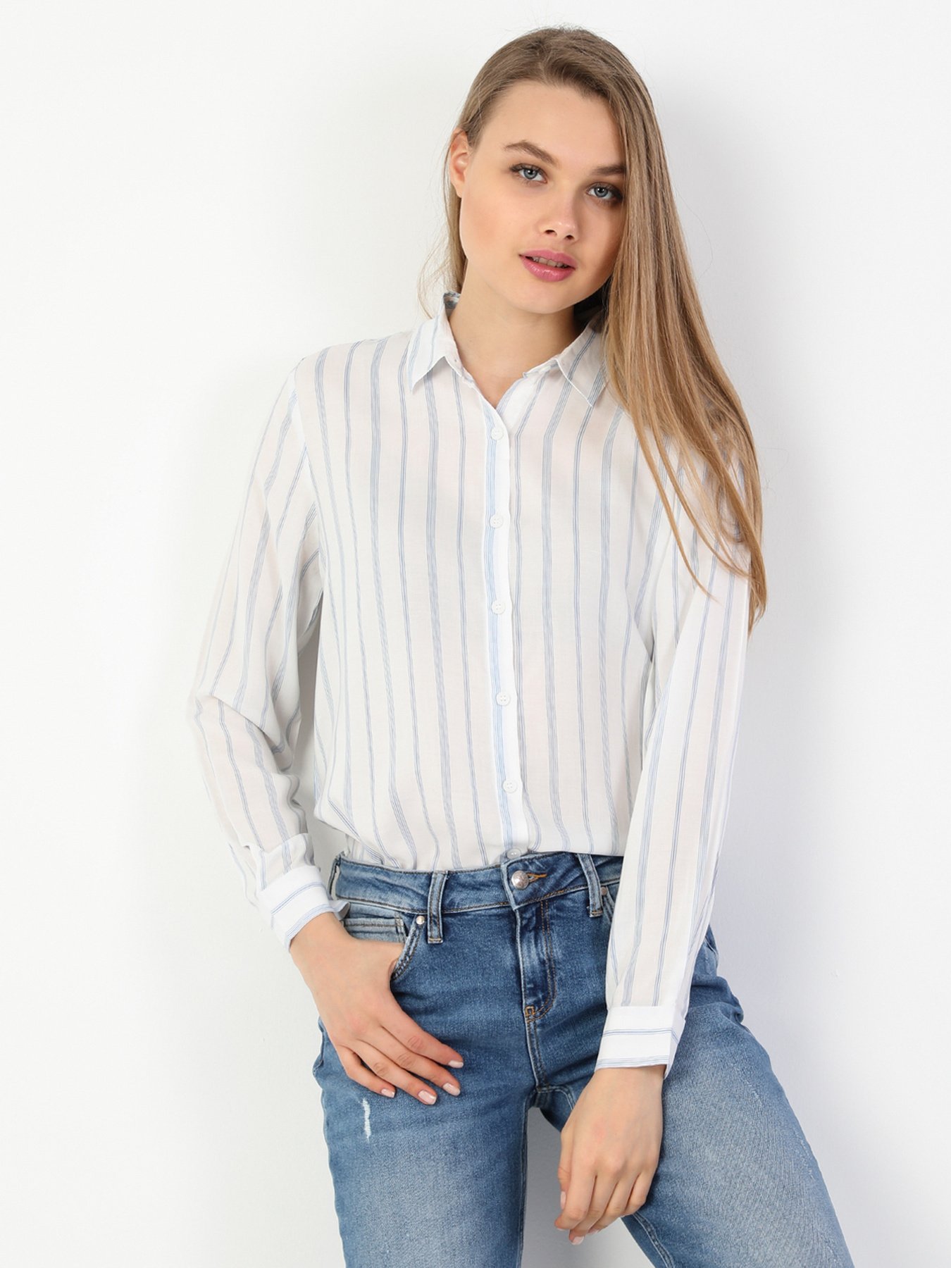 Рубашка Colin’s модель CL1048996WHT Фото