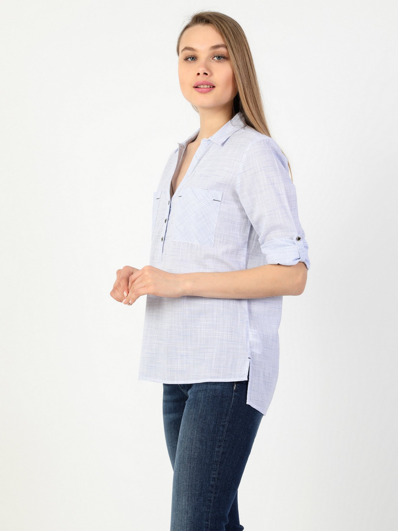 Рубашка Colin’s модель CL1048997BLE Фото