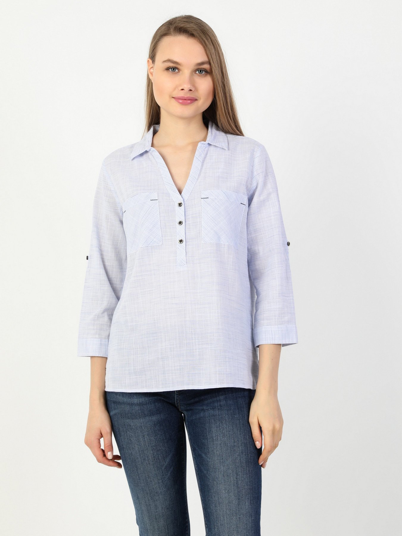 Рубашка Colin’s модель CL1048997BLE Фото