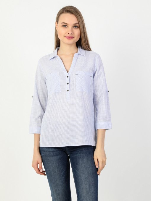 Рубашка Colin’s модель CL1048997BLE Фото