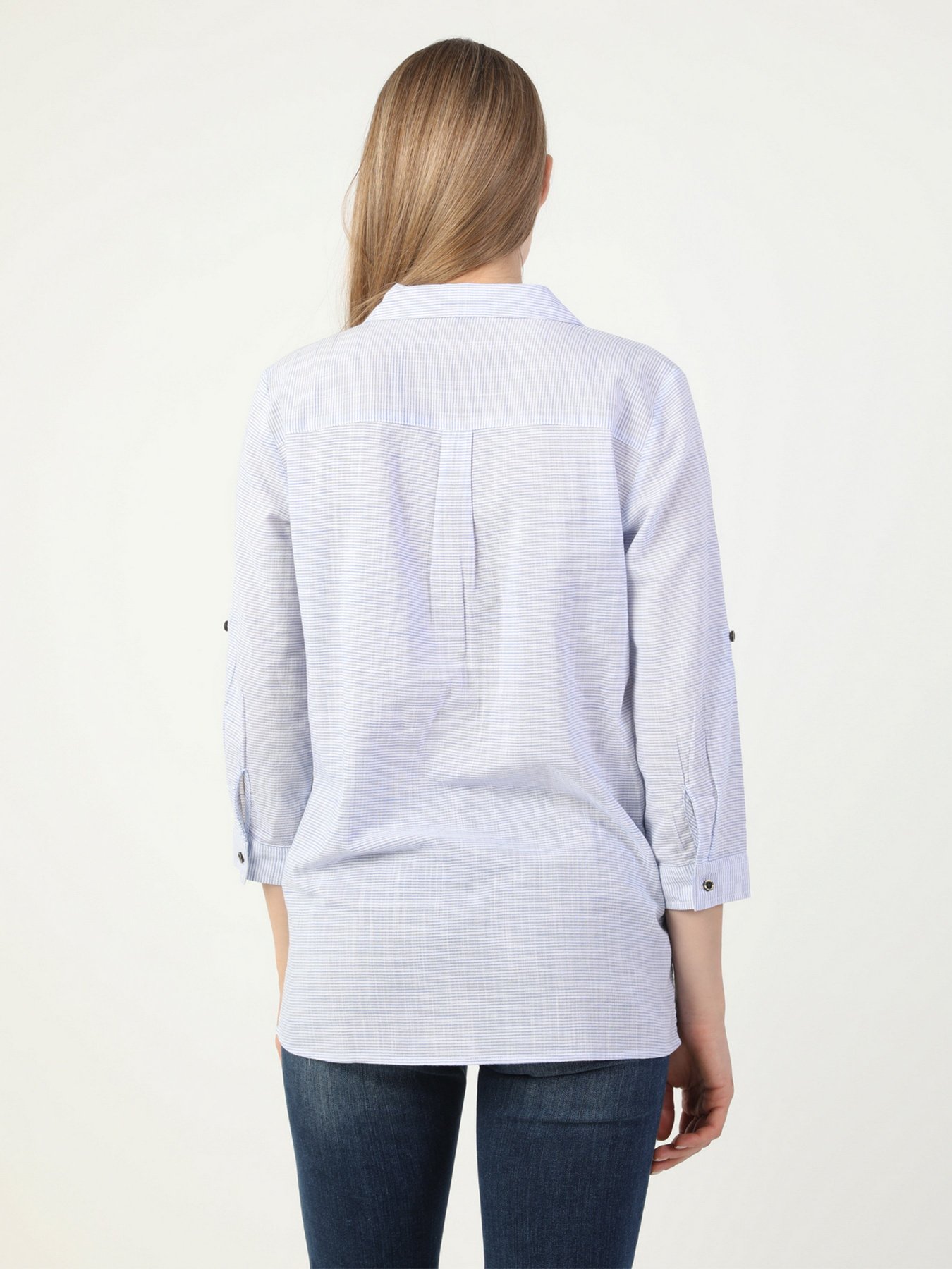 Рубашка повседневная Colin’s модель CL1048997BLE Фото
