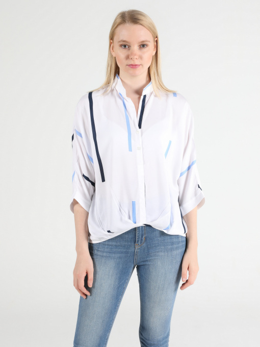 Рубашка Colin’s модель CL1049004WHT Фото