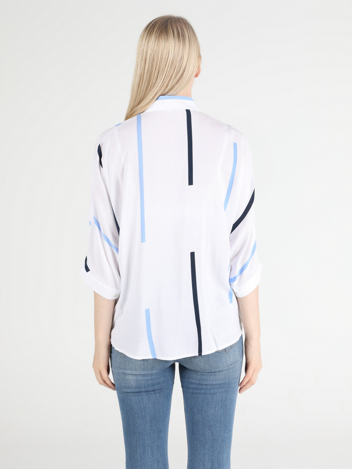 Рубашка повседневная Colin’s модель CL1049004WHT Фото