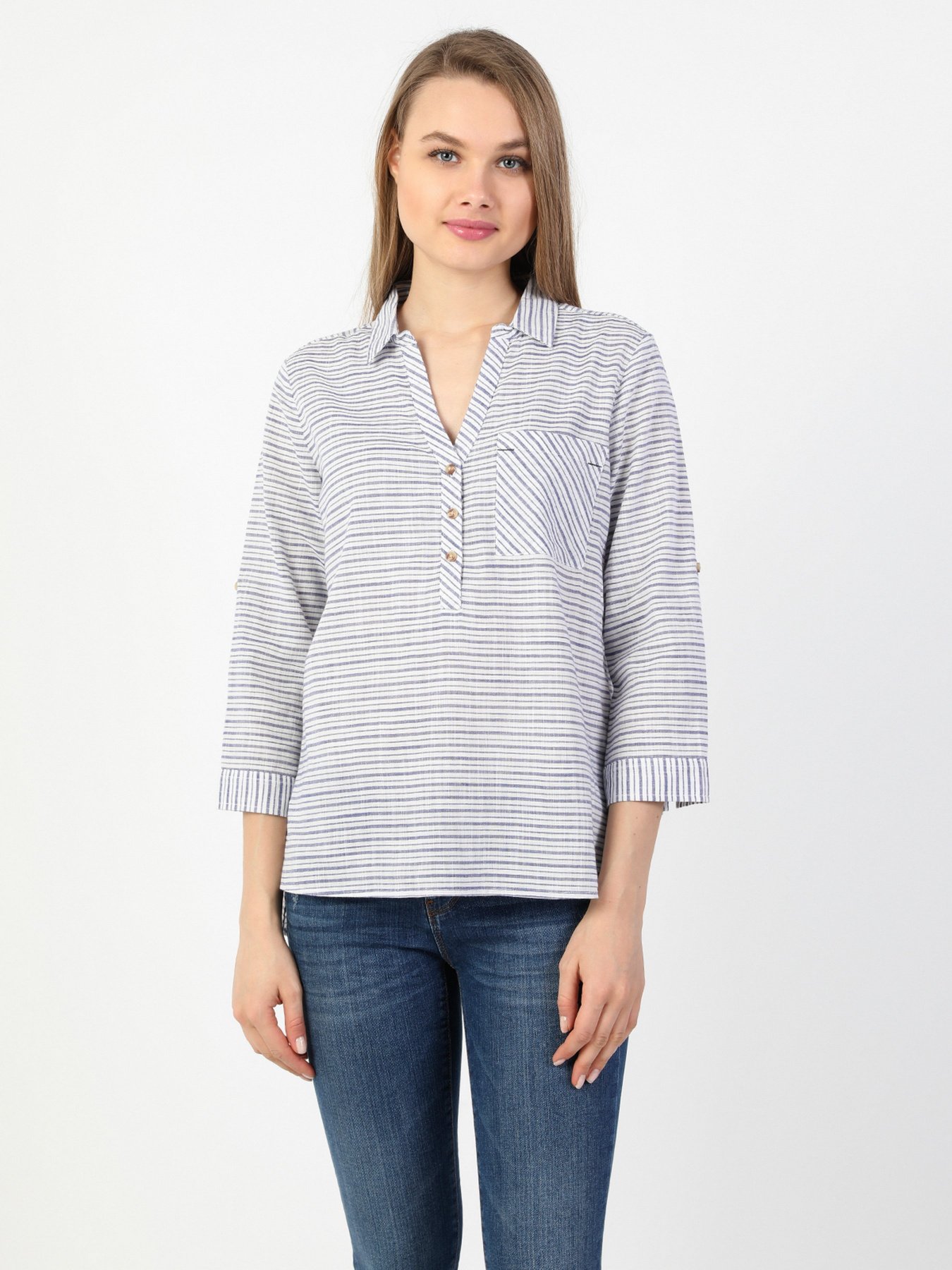 Рубашка Colin’s модель CL1049005BLE Фото