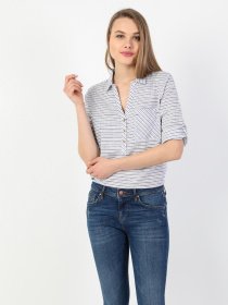 Рубашка повседневная Colin’s модель CL1049005BLE Фото